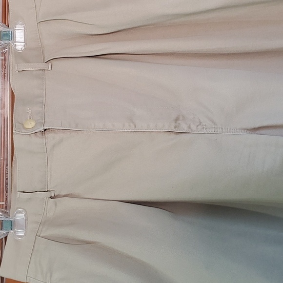 POLO BY RALPH LAUREN,  Mens khaki slacks. 36" X 32".very good used condition. - Picture 2 of 11